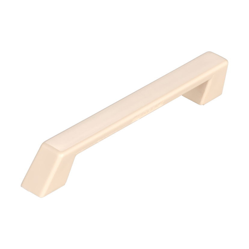 AP-43-2-Ivory テーパー付角型取手