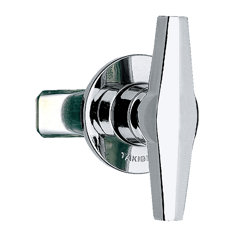 A-139-2 Ｔ型ハンドル