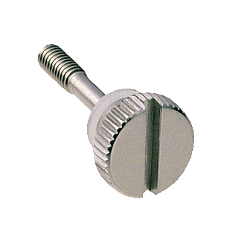 A-1176-20 ステンレス 足長ローレットつまみ
