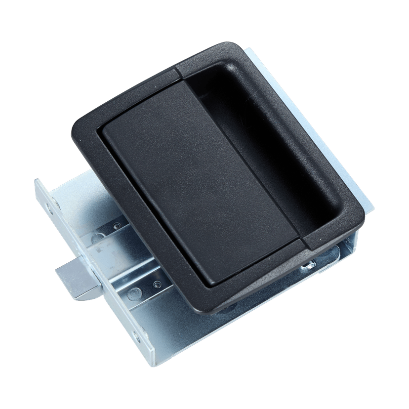 AP-151R-2-2-Black ラッチ式平面ハンドル
