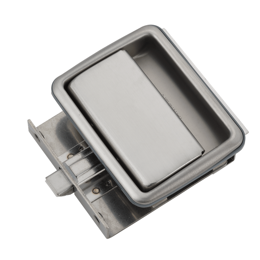 A-1151R-12-2 ステンレス ラッチ式平面ハンドル