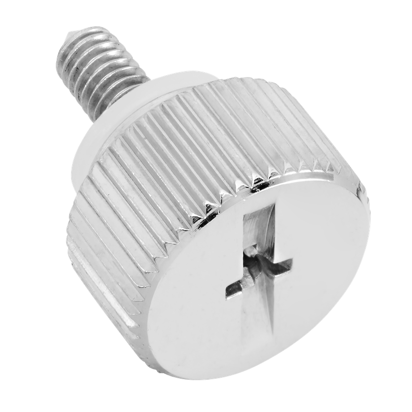 A-1176-SP-6 ステンレス 十字穴付ローレットつまみ