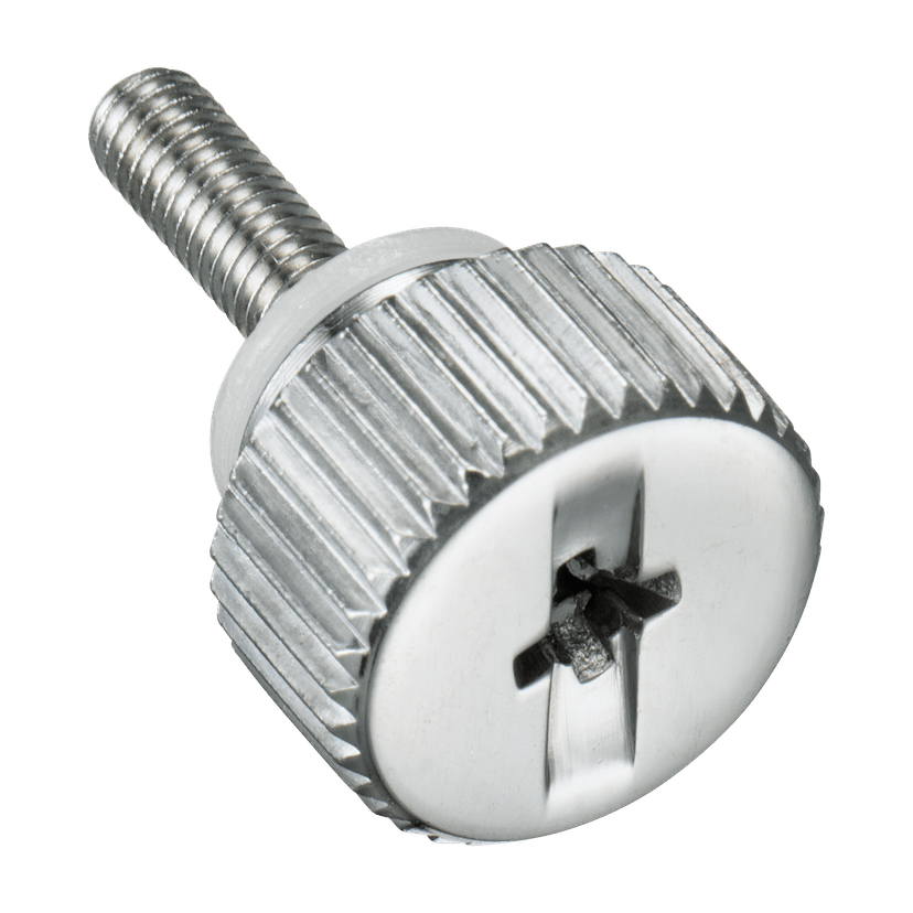 A-1176-SP-7 ステンレス 十字穴付ローレットつまみ