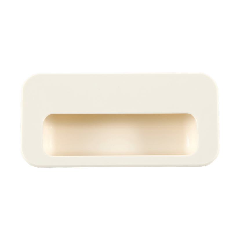 AP-566-2-Ivory 硬質塩化ビニル取手