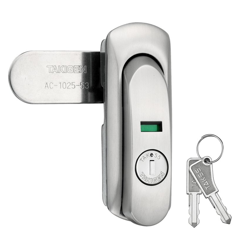 A-1464-SF-3-TAK55 ステンレス インジケーター付平面ハンドル