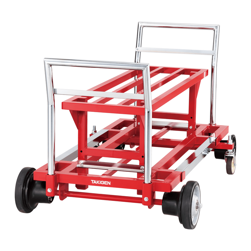 K-687-1 温湯管レール用収獲台車