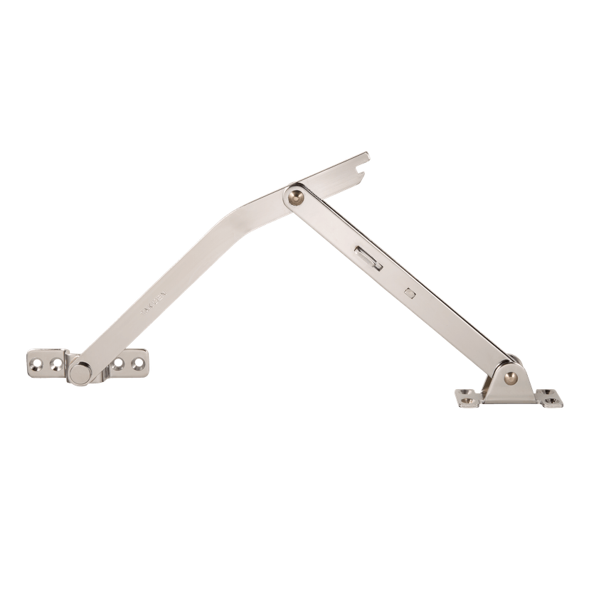 B-450-0 ストッパー付重量扉用ステー