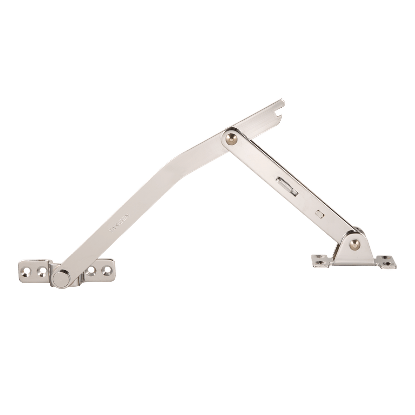 B-450-1 ストッパー付重量扉用ステー