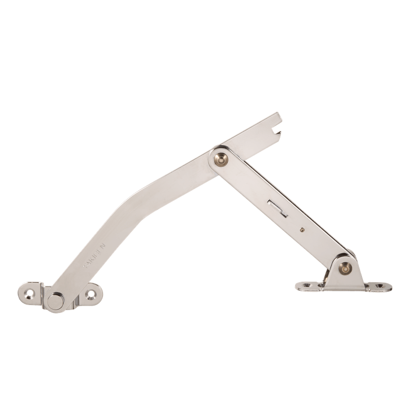B-450-2 ストッパー付重量扉用ステー