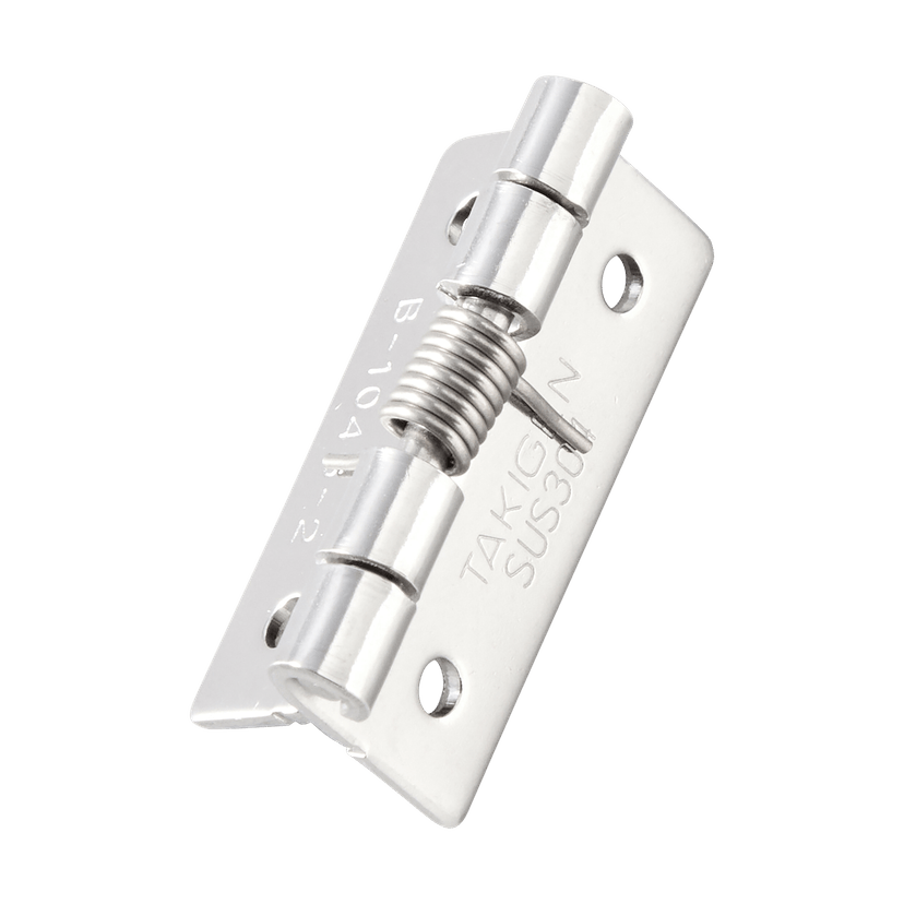 B-1046-2 ステンレス スプリング付蝶番