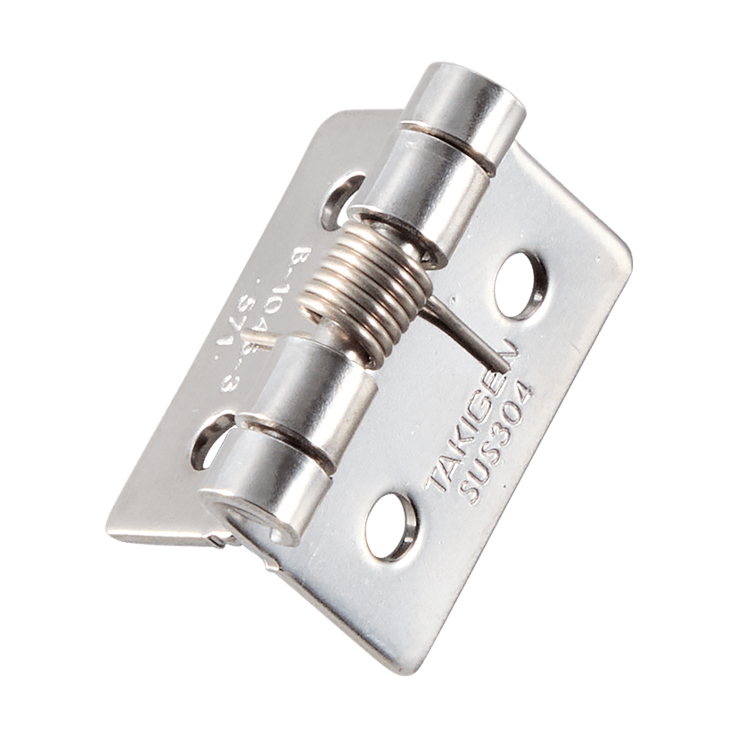 B-1046-3 ステンレス スプリング付蝶番