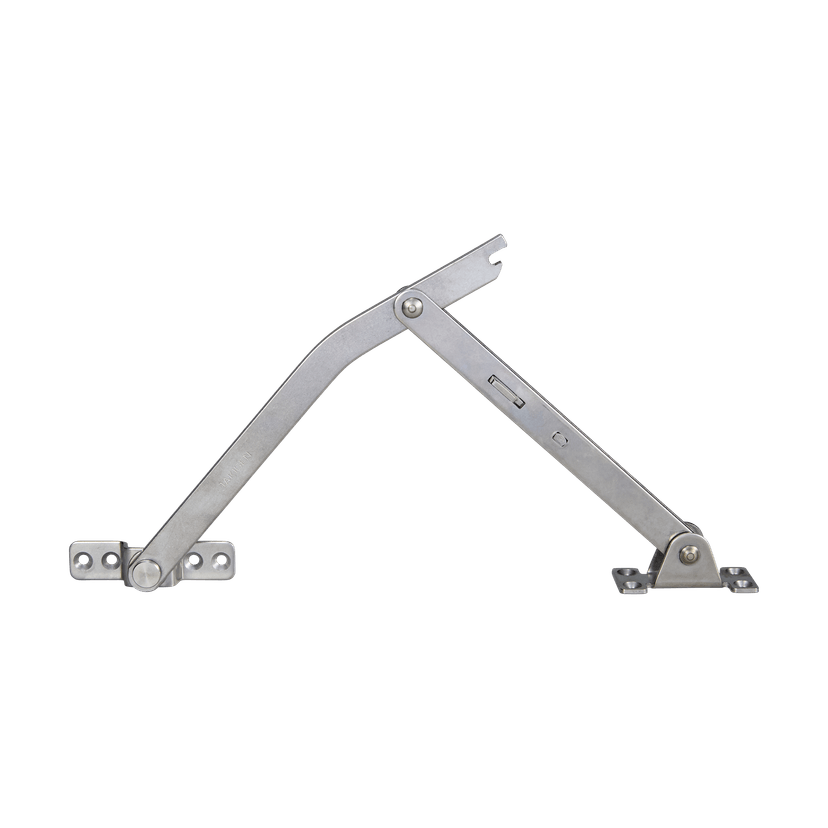 B-1450-0 ステンレス ストッパー付重量扉用ステー
