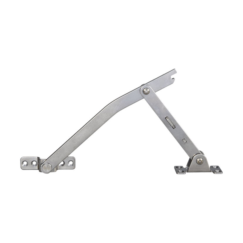 B-1450-1 ステンレス ストッパー付重量扉用ステー