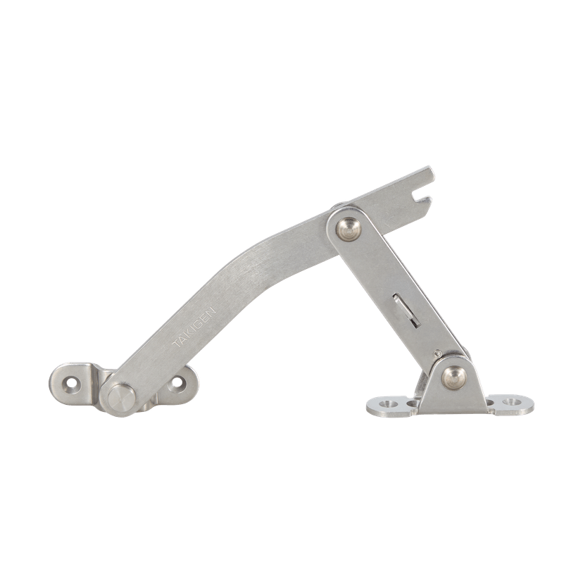 B-1450-3 ステンレス ストッパー付重量扉用ステー