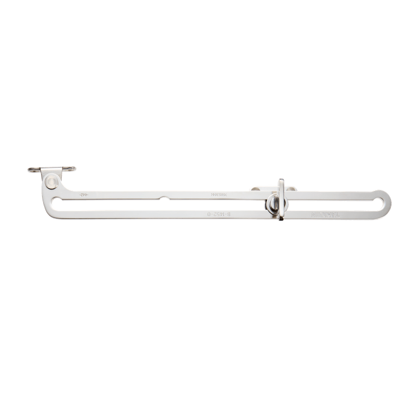 B-1452-0 ステンレス 窓用ねじ止めステー