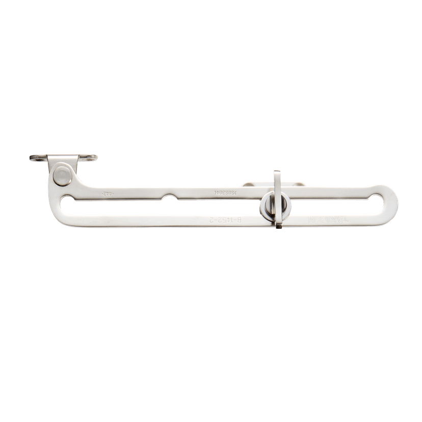 B-1452-2 ステンレス 窓用ねじ止めステー