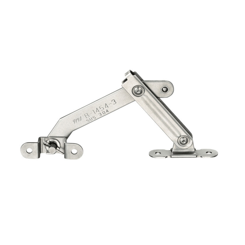 B-1454-3 ステンレス 軽量扉用ステー