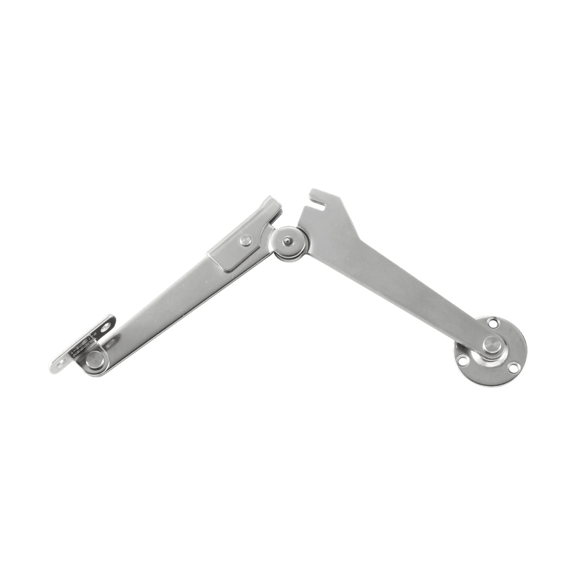 B-1020-B-1-L ステンレス オートストッパー付天蓋用ステー