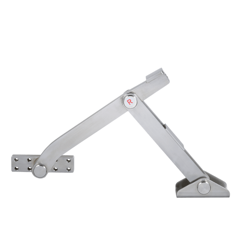 B-1456-2-R ステンレス 超重量扉用厚口ステー