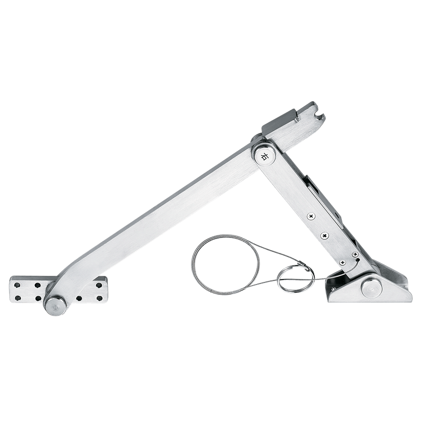 B-1456-W-1-R ステンレス 超重量扉用厚口ステー