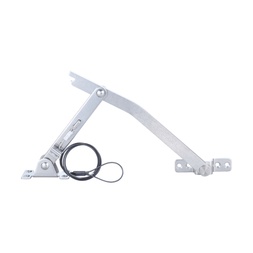 B-1450-W-1-L ステンレス ストッパー付重量扉用ステー