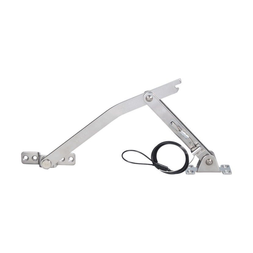 B-1450-W-1-R ステンレス ストッパー付重量扉用ステー