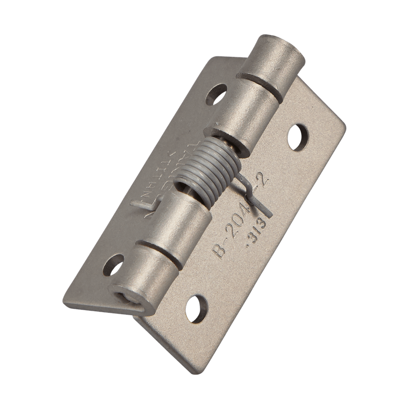 B-2046-2 チタン スプリング付蝶番