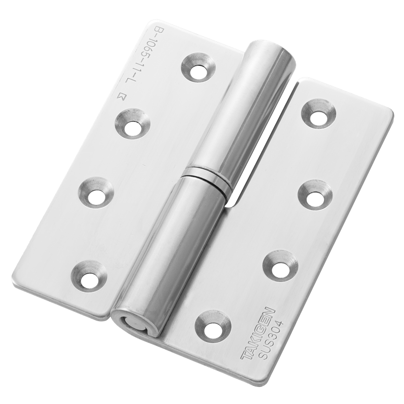 B-1065-11-L ステンレス 重量用抜差蝶番