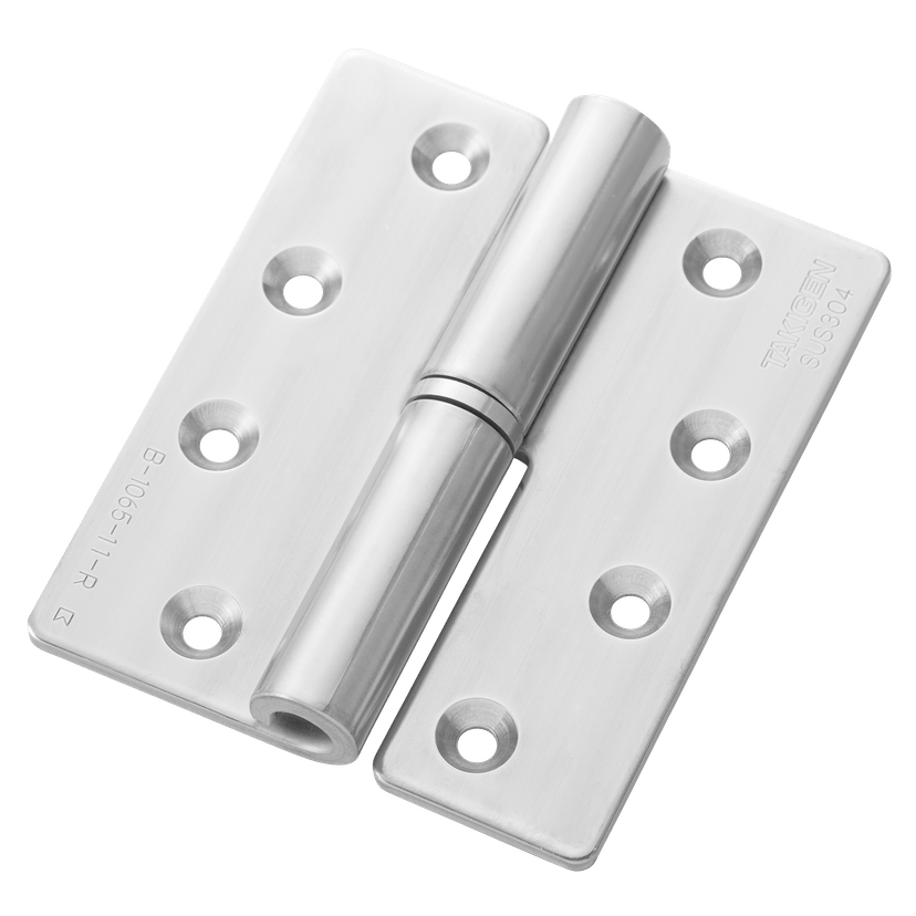 B-1065-11-R ステンレス 重量用抜差蝶番