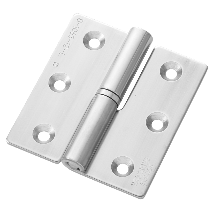 B-1065-12-L ステンレス 重量用抜差蝶番