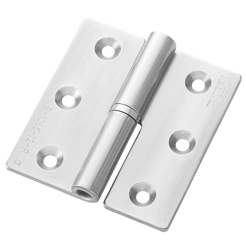 B-1065-12-R ステンレス 重量用抜差蝶番