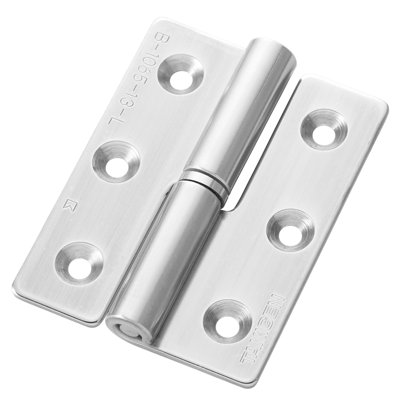 B-1065-13-L ステンレス 重量用抜差蝶番