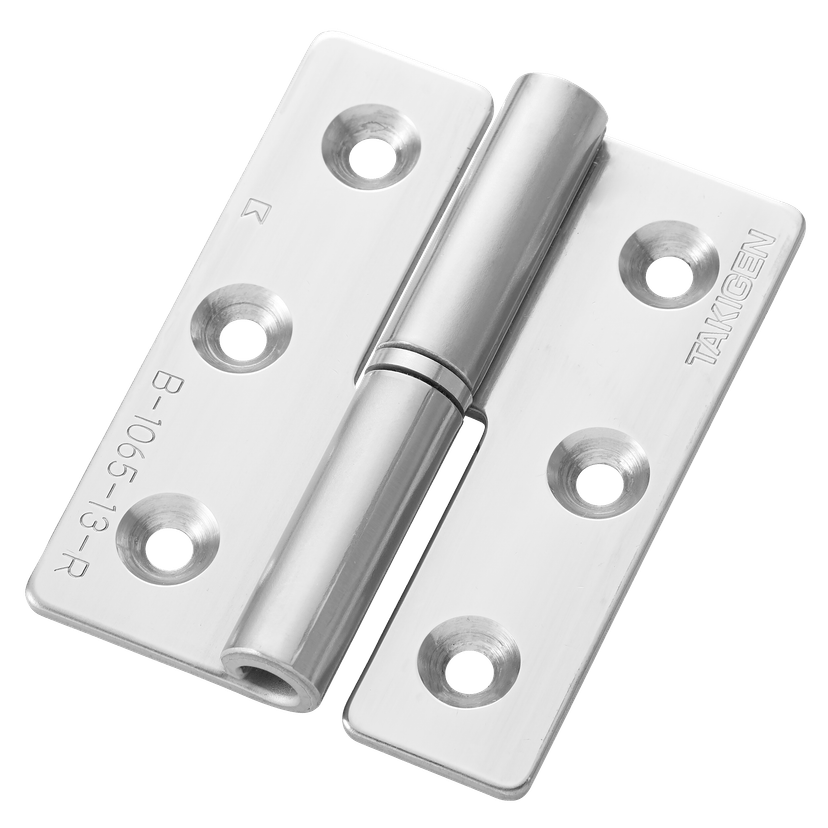 B-1065-13-R ステンレス 重量用抜差蝶番