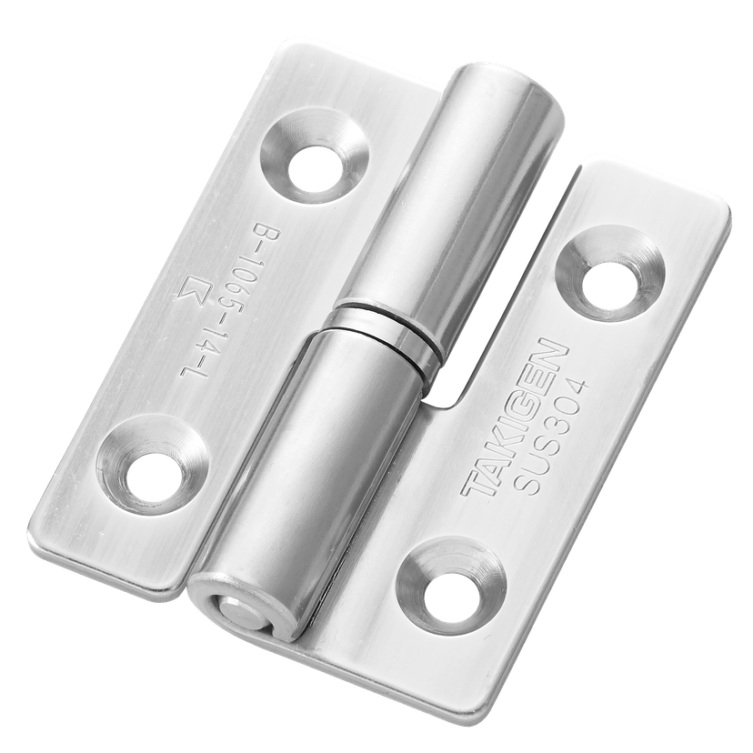 B-1065-14-L ステンレス 重量用抜差蝶番