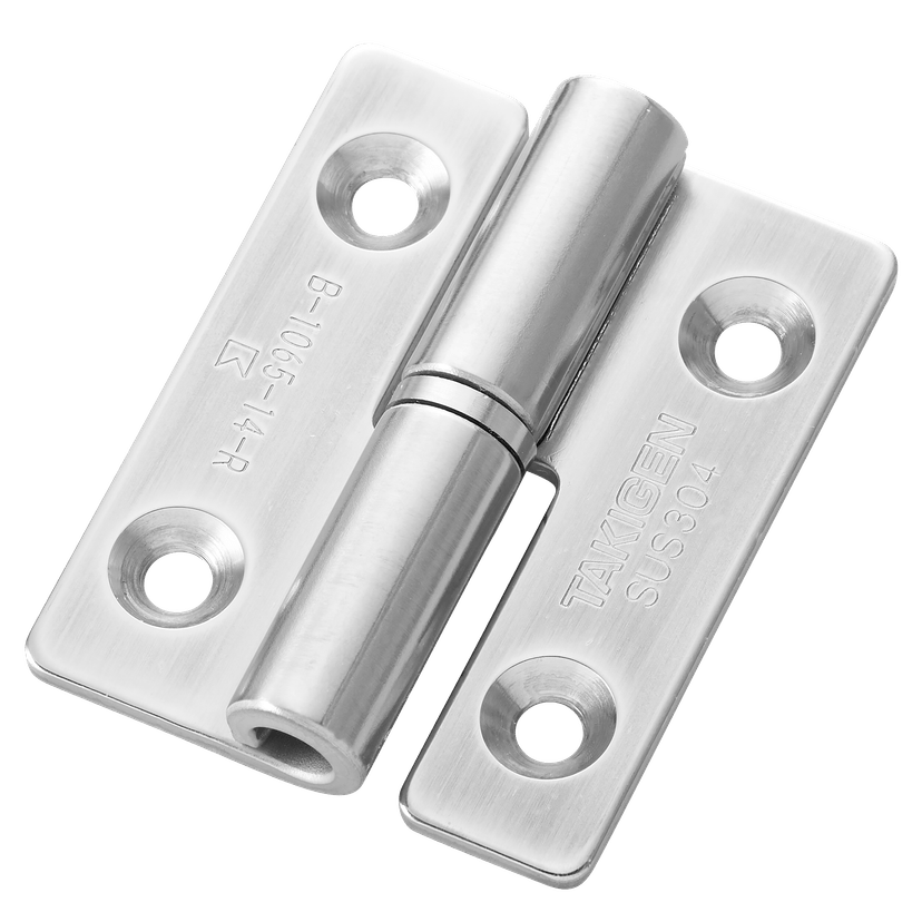B-1065-14-R ステンレス 重量用抜差蝶番