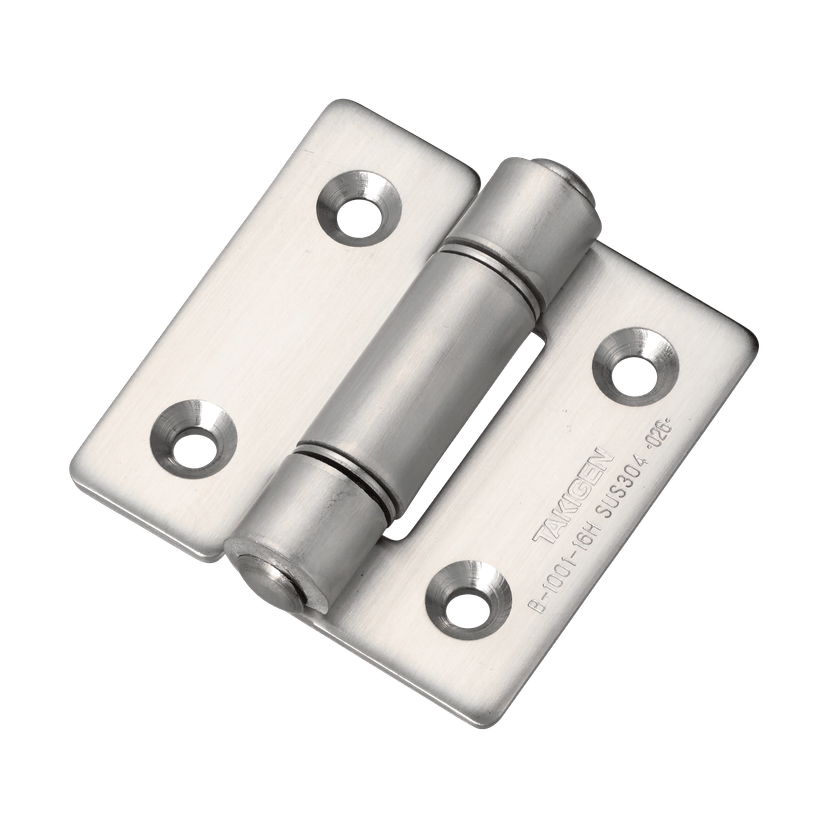 B-1001-16H ステンレス 重量用平型蝶番