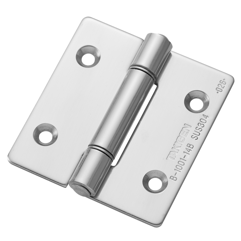B-1001-14B ステンレス 重量用平型蝶番