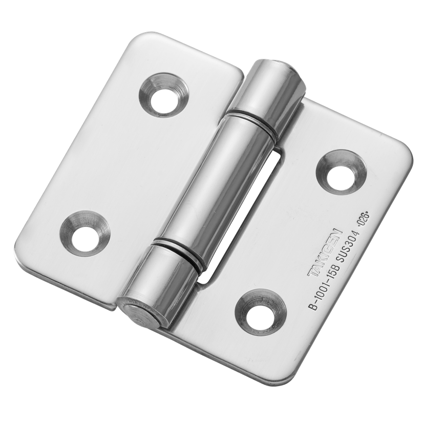B-1001-15B ステンレス 重量用平型蝶番