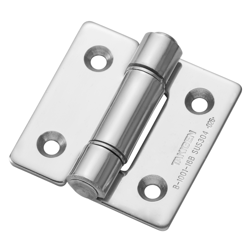 B-1001-16B ステンレス 重量用平型蝶番