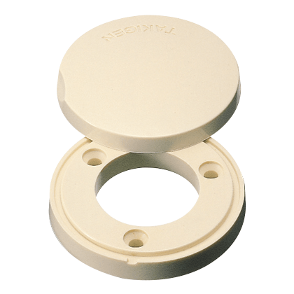 CP-135-1-Ivory シリンダー錠キャップ