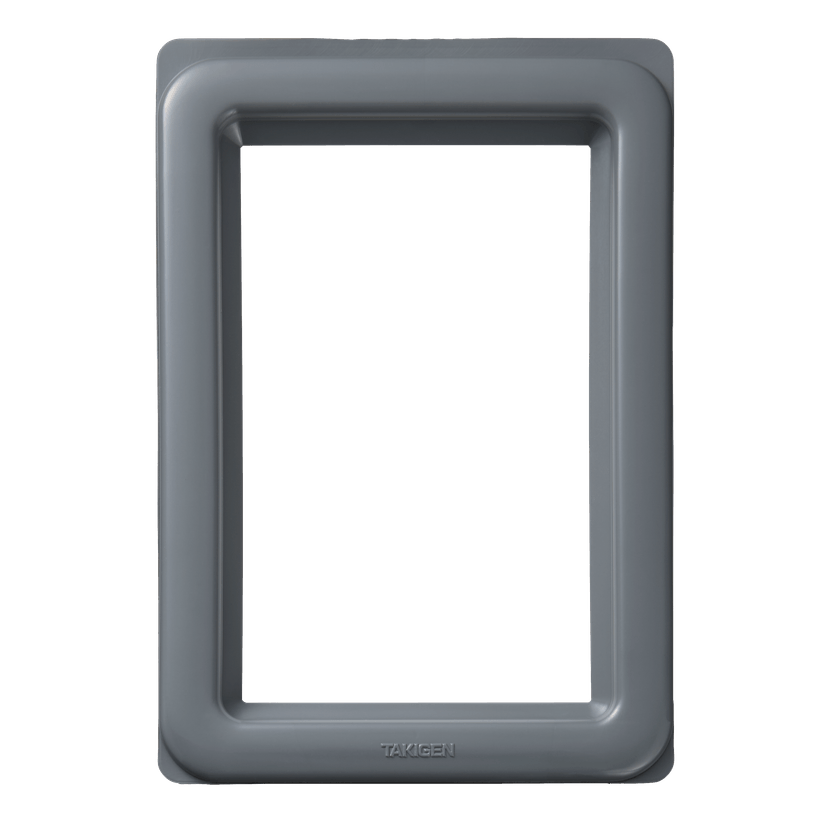 C-164-12-Gray 窓枠