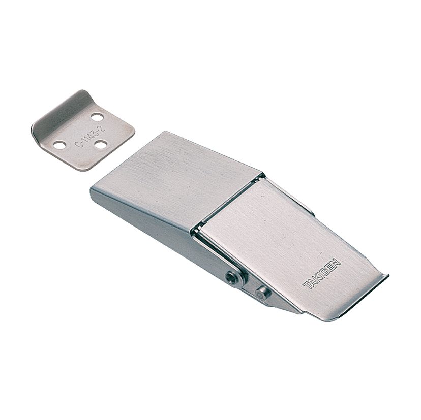 C-1143-2-2 ステンレス 大型パチン錠