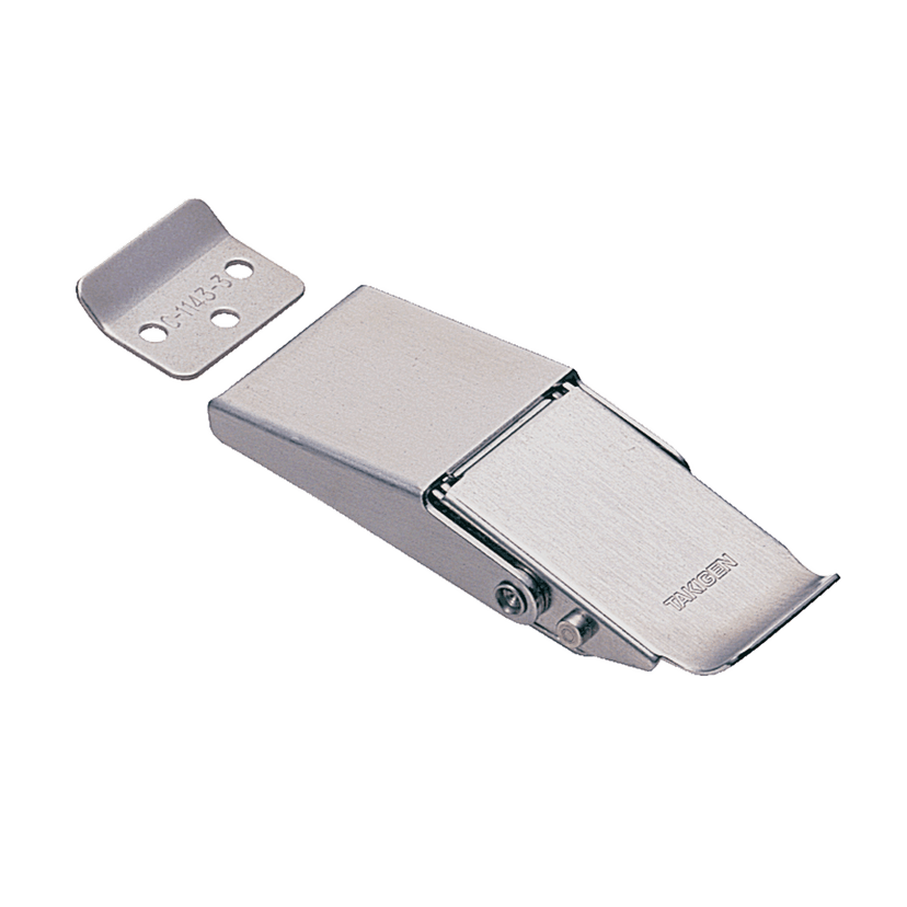 C-1143-3-2 ステンレス 大型パチン錠