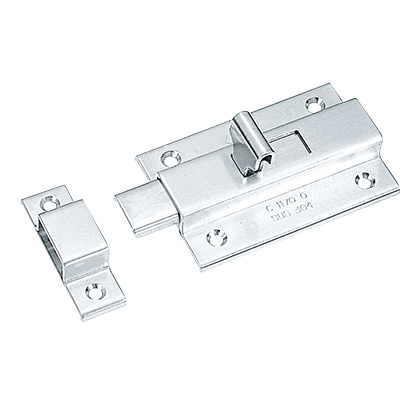 C-1170 ステンレス 表付用角ラッチ