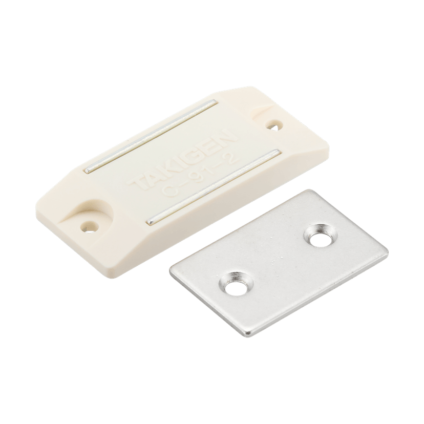 C-91-2-Ivory 薄型マグネットキャッチ