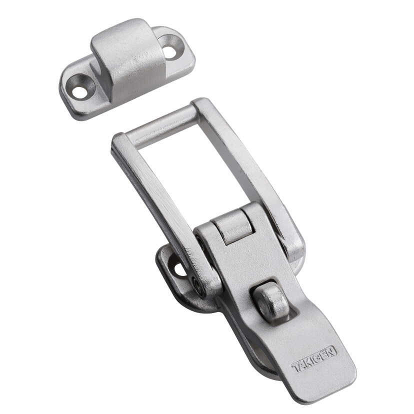 C-1297-A-2-1 ステンレス 鍵穴付ハッチクリップ