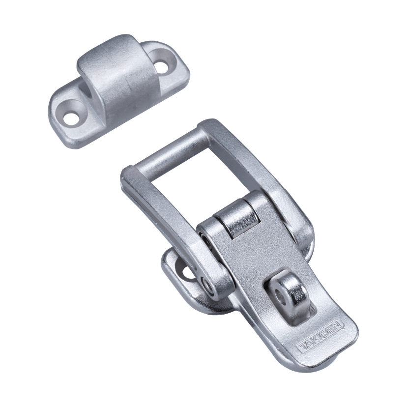 C-1297-A-3-1 ステンレス 鍵穴付ハッチクリップ