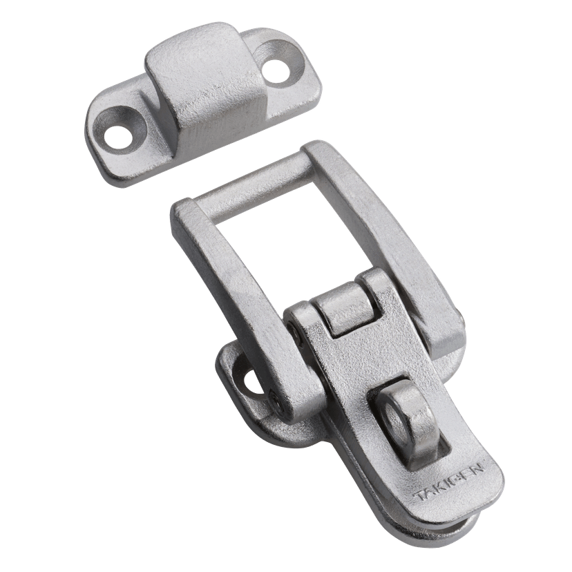 C-1297-A-6-1 ステンレス 鍵穴付ハッチクリップ
