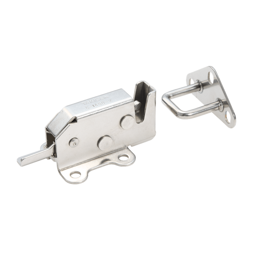 C-1450-2 ステンレス 引戸用スナッチロック