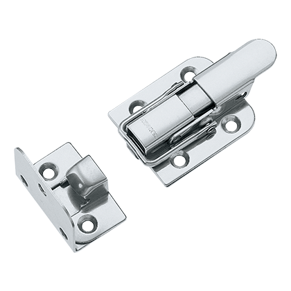 C-1445-1-CT ステンレス 内側コーナー用三方締パチン錠